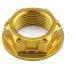 PRO BOLT Pro болт верх yoke гайка цвет : Gold HONDA Honda KAWASAKI Kawasaki SUZUKI Suzuki вынос руля гайка * вынос руля болт руль вокруг детали 