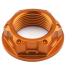PRO BOLT Pro болт верх yoke гайка цвет : orange HONDA Honda KAWASAKI Kawasaki SUZUKI Suzuki вынос руля гайка * вынос руля болт руль вокруг детали 