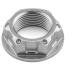 PRO BOLT Pro болт верх yoke гайка цвет : серебряный HONDA Honda KAWASAKI Kawasaki SUZUKI Suzuki вынос руля гайка * вынос руля болт руль вокруг детали 