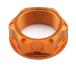 PRO BOLT Pro болт верх yoke гайка цвет : orange BMW KAWASAKI Kawasaki SUZUKI Suzuki TRIUMPH Triumph YAMAHA Yamaha руль вокруг детали 