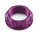 PRO BOLT Pro болт верх yoke гайка цвет : лиловый BMW KAWASAKI Kawasaki SUZUKI Suzuki TRIUMPH Triumph YAMAHA Yamaha руль вокруг детали 