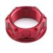 PRO BOLT Pro болт верх yoke гайка цвет : красный BMW KAWASAKI Kawasaki SUZUKI Suzuki TRIUMPH Triumph YAMAHA Yamaha руль вокруг детали 