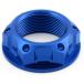 PRO BOLT Pro болт верх yoke гайка цвет : голубой APRILIA Aprilia KAWASAKI Kawasaki SUZUKI Suzuki TRIUMPH Triumph YAMAHA Yamaha руль 