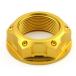 PRO BOLT Pro болт верх yoke гайка цвет : Gold APRILIA Aprilia KAWASAKI Kawasaki SUZUKI Suzuki TRIUMPH Triumph YAMAHA Yamaha 