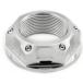 PRO BOLT Pro болт верх yoke гайка цвет : серебряный APRILIA Aprilia KAWASAKI Kawasaki SUZUKI Suzuki TRIUMPH Triumph YAMAHA Yamaha 