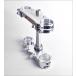 Ride Engineering ride инженер кольцо Triple зажим комплект офсет | цвет :23.5mm| серебряный CRF250RX CRF250R CRF450RWE CRF450RX CRF450R