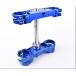Ride Engineering ride инженер кольцо Triple зажим комплект цвет : голубой / офсет :22mm BETA Beta руль 