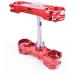 Ride Engineering ride инженер кольцо Triple зажим комплект офсет :20.5mm / цвет : красный BETA Beta руль 