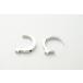 Custom Factory Noy*s custom Factory шум 49mm передняя вилка специальный указатель поворота крепление, опора цвет : серебряный FXBR SOFTAIL Breakout 117 освещение вид электрический серия 