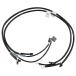 Guerrilla Cablesge сирень кабель zCAN автобус Harness комплект размер :39 дюймовый (24050-2007) FLHRXS Road King специальный прочее Harness электрический серия 