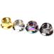 XAM Zam [XAM SHINE LOCK NUT] Zam автомобиль in замковая гайка цвет : Rainbow / ввод число :5 шт. комплект размер :M10 универсальный гайка экстерьер 