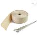 UNIT GARAGE единица гараж Unit Garage Exhaust heat wrap, Beige | U080-Beige muffler Vantage muffler 