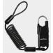 TANAX motofizz Tanax Motofizz wire lock пружина модель цвет : черный хранение * противоугонное сопутствующие товары 