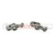 Federal Parts федеральный детали Valve Rocker Arm Assy New Mega Pro HONDA Honda коромысло двигатель детали двигатель 