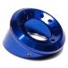 PIRANHA стойка niaCNC Exhaust End Cap (for stock exhaust) for Q-BIX COLOR:Blue Q BIX YAMAHA Yamaha наконечник глушителя muffler 