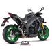 SC-PROJECT SC�v���W�F�N�g CR-T �X���b�v�I���T�C�����T�[ �� �t���`�^�������N�p�C�v�y�������s�z �ގ��F�J�[�{�� Z1100 SE KAWASAKI �J���T�L �}�t���[