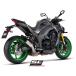 SC-PROJECT SC�v���W�F�N�g CR-T �X���b�v�I���T�C�����T�[ �� �t���`�^�������N�p�C�v�y�������s�z �ގ��F�`�^�� Z1100 SE KAWASAKI �J���T�L �}�t���[