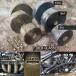 GAGIO MOTOR PARTSga geo motor детали Exhaust heat shield muffler Color:Black / Lenght:5 m muffler Vantage muffler 
