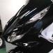 KOTANI MOTORSkotani motors De Ville маска цвет : Poseidon черный металлик PCX HONDA Honda верхний обтекатель * передний обтекатель обтекатель относящийся экстерьер 
