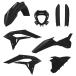 POLISPORT Polisport полный экстерьер комплект for BETA черный стрейнер 23-26 X-Trainer250 X-Trainer300 BETA Beta полный обтекатель * экстерьер комплект обтекатель относящийся экстерьер 