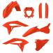 POLISPORT Polisport полный экстерьер комплект for BETA черный стрейнер 23-26 X-Trainer250 X-Trainer300 BETA Beta полный обтекатель * экстерьер комплект обтекатель относящийся экстерьер 