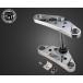 Garage T&amp;F гараж Triple tu Lee 8 раз Shadow 400 HONDA Honda Triple Tree * вынос руля * нижний держатель руль 