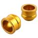 SHIFT UP коробка передач выше M12 ползун оси цвет : Gold HONDA Honda SUZUKI Suzuki рама 