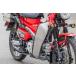 OVER над защита ног цвет : prime CT125 HONDA Honda нога козырек * защита экстерьер 