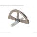 CMSsi- M esSHAFT,KICK STARTER[2621006F02] TR50S SUZUKI Suzuki педаль для барабана двигатель детали двигатель 