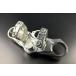 AGRAS Agras верхняя скоба (top bridge) цвет : titanium CB1000F SE HONDA Honda руль вокруг детали руль 