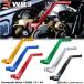 WR3 RR s Lee Kick Starter Pedal Color:Blue Ninja 150RR 150R 150SS KAWASAKI Kawasaki педаль для барабана двигатель детали двигатель 