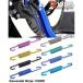 WR3 RR s Lee Titanium Side Stand Spring Color:Purple Ninja 150RR KAWASAKI Kawasaki центральный * боковая стойка springs рама 