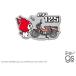 Honda Official Licensed Product Honda официальный Pro канал Honda×KUROMIda ikatto стикер CT125 HONDA Honda стикер * переводная картинка экстерьер 