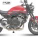 MRBR M a- рубин a-ru усиленный type защита двигателя CB400SF HONDA Honda защита двигателя рама 