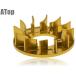 ATope- верх aluminium стружка (процесс образования во время фрезеровки) усиленный охлаждающий вентилятор Gold HONDA Honda охлаждающий вентилятор мопед скутер система привода мопед скутер 