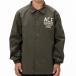 ACE CAFE LONDON Ace Cafe London Waterproof Coach Jacket [ вода устойчивый коуч жакет ][ клиренс распродажа ] всесезонный жакет 