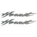 EnergyPrice Energie цена эмблема 2 позиций комплект Hornet 250 HONDA Honda эмблема экстерьер 