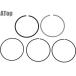 ATope- верх bore up поршень для поршневое кольцо 58.5mm BWS125X BWS125 Cygnus X 1 type 2 type 3 type 4 type YAMAHA Yamaha поршневое кольцо двигатель детали 