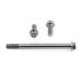 PRO BOLT Pro болт titanium подрамник болт комплект гонки спецификация цвет : натуральный titanium YZ125 YZ250 YAMAHA Yamaha рама 