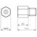 SP Takegawa SPtake сторона MIKUNI VM24F/VM26 для TV26 для main jet #195 main jet всасывающий относящийся двигатель 