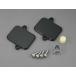 K-FACTORY Kei Factory ni следующий воздушный отмена plate ZRX1200 ZRX1200daegZZR1100 ZZR1200 ZRX1100 KAWASAKI Kawasaki двигатель детали двигатель 