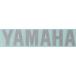Y*S GEAR(YAMAHA) wise механизм YAMAHA эмблема комплект размер :L ( ширина 140mm× высота 32mm) / цвет : серебряный стикер * переводная картинка экстерьер 