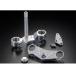 AGRASa glass top &amp; вынос руля комплект NSF100 HONDA Honda Triple Tree * вынос руля * нижний держатель руль 