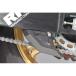 TSR Technica ru спорт рейсинг звездочка защита Works модель карбоновый CBR1000RR CBR600RR HONDA Honda цепь защитная рама m