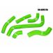 ZAP TECHNIX The p Technics силикон радиатор шланг KX450 F KAWASAKI Kawasaki радиатор охлаждающий относящийся двигатель 
