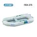  предварительный заказ товар наличие товар новый товар NEW Joy craft FED-275 гребная шлюпка низ доска 
