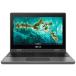 ASUS TeK ASUS Chromebook CR1(Celeron N4500/4GB/eMMC:64GB/Chrome OS/11.6 type / темно-серый ) CR1100FKA-BP0003