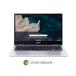 Acer Chromebook Spin 513 CP513-1H-N14P(Snapdragon7c/4GB/64GB eMMC/Chrome OS/ чистый серебряный ) CP513-1H-N14P