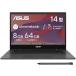 ASUS TeK ASUS Chromebook CM14 Flip(MediaTek Kompanio520/8GB/eMMC64GB/ChromeOS/14 type ) CM1402FM2A-EC0046