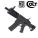 [ подведение счетов распродажа!]S&amp;T M4 FF PDW-S Challenger линия G3 электрооружие BK(COLT печать )( электронный выключатель )[180 день гарантия ]